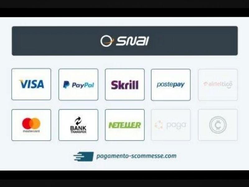 per effettuare un deposito con Snai