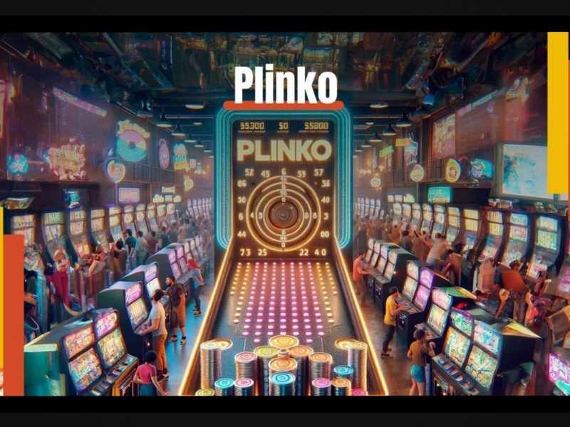 il gioco Plinko su GoldBet Casino