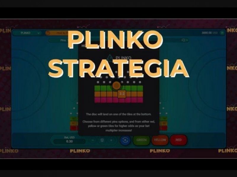 tattiche e suggerimenti a Plinko