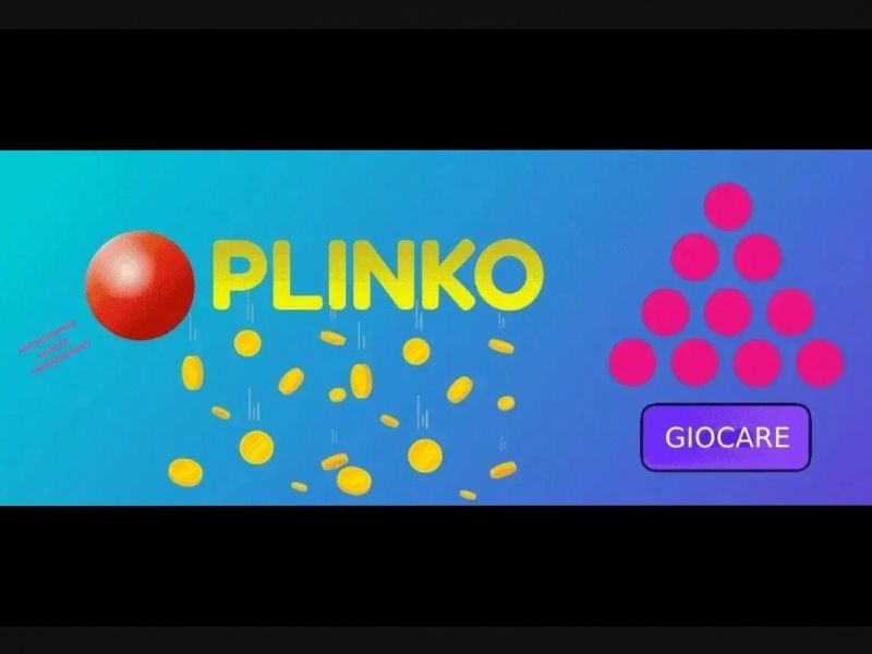 iniziare a giocare a Plinko